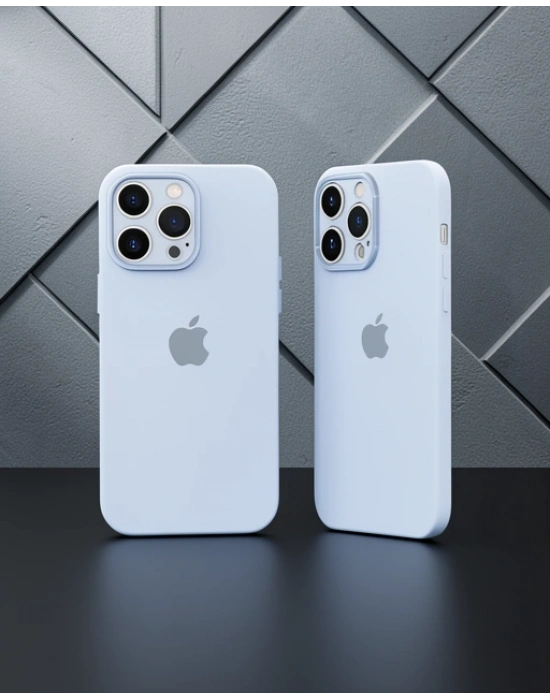 Apple İphone 14 Pro Kılıf Puma Silikon - Turkuaz