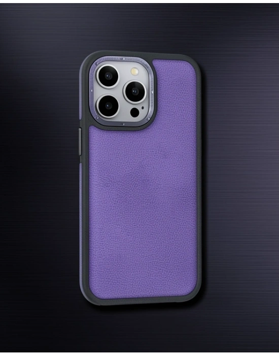 Apple İphone 14 Pro Max Harvel Kapak - Derin Mor