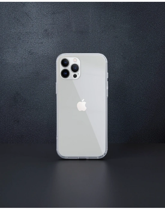 Apple İphone 14 Pro Max Kılıf 3d Vera - Şeffaf