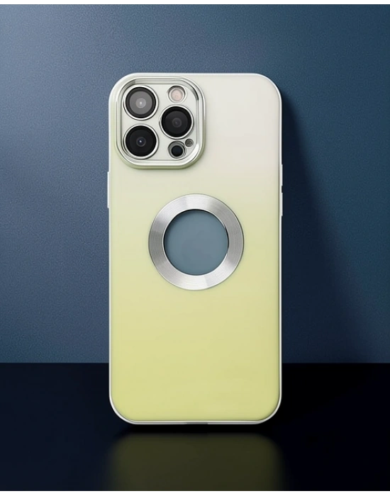 Apple İphone 14 Pro Max Kılıf Best Silikon - Sarı