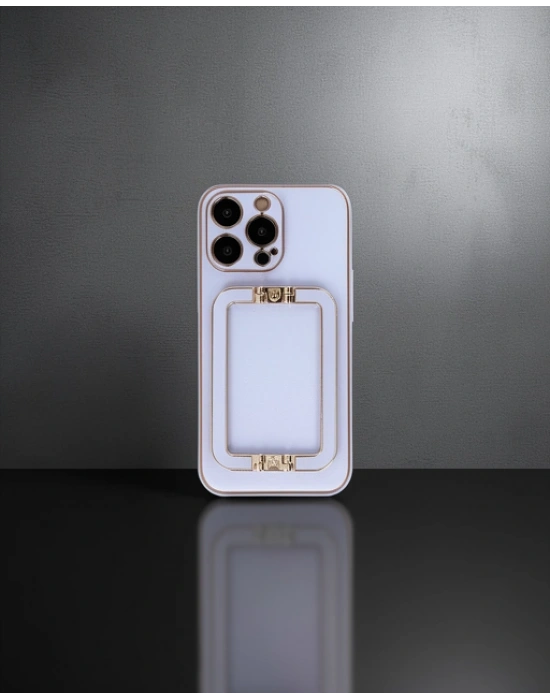 Apple İphone 14 Pro Max Kılıf Coco Elit Kapak - Lila