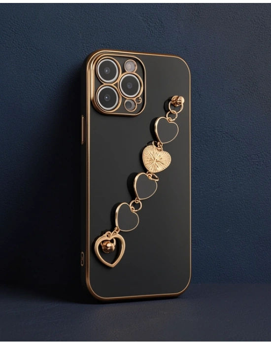 Apple İphone 14 Pro Max Kılıf Esila Silikon - Siyah