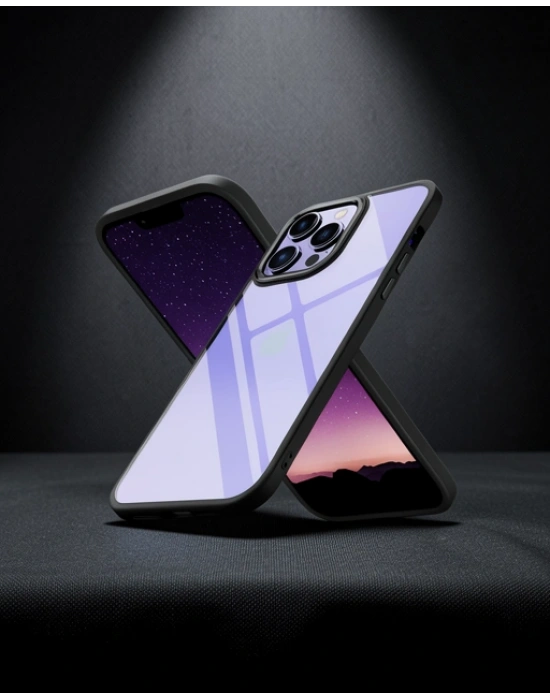 Apple İphone 14 Pro Max Kılıf Power Silikon - Siyah