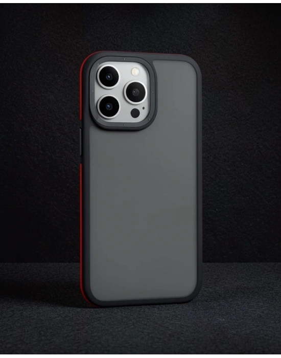 Apple İphone 15 Pro Harvel Kapak - Kırmızı