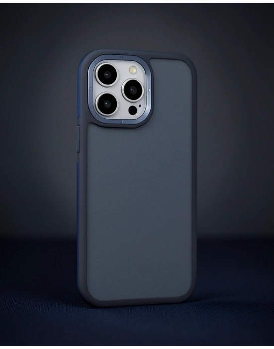 Apple İphone 15 Pro Harvel Kapak - Lacivert