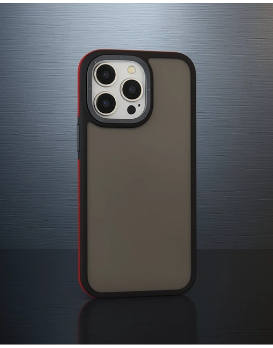Apple İphone 15 Pro Max Harvel Kapak - Kırmızı