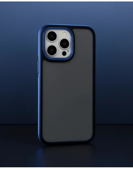 Apple İphone 15 Pro Max Harvel Kapak - Lacivert