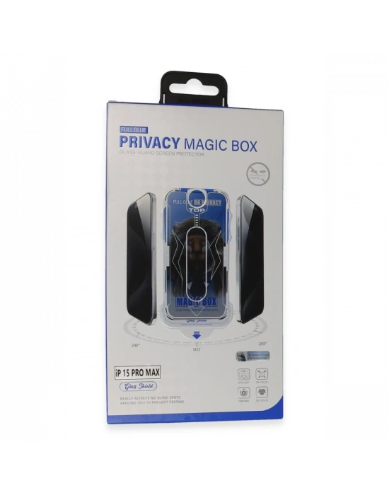 Apple iPhone 15 Pro Max Vanessa Magic Hayalet Cam
