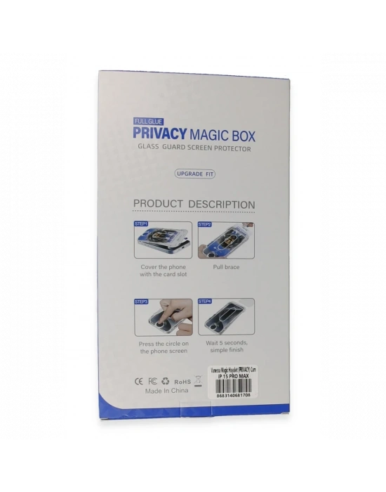 Apple iPhone 15 Pro Max Vanessa Magic Hayalet Cam