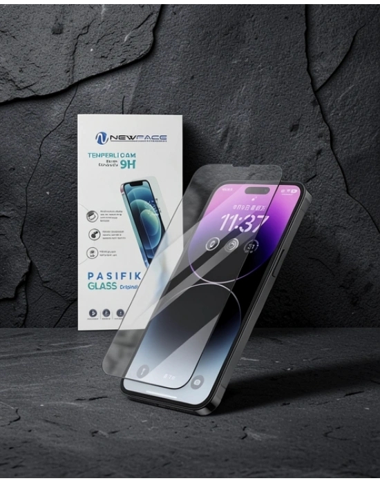 Apple İphone 16 Pasifik Cam Ekran Koruyucu