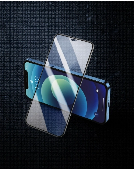 Apple İphone 16 Plus 3d Antistatik Cam Ekran Koruyucu