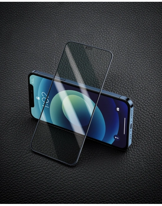 Apple İphone 16 Pro 3d Antistatik Cam Ekran Koruyucu