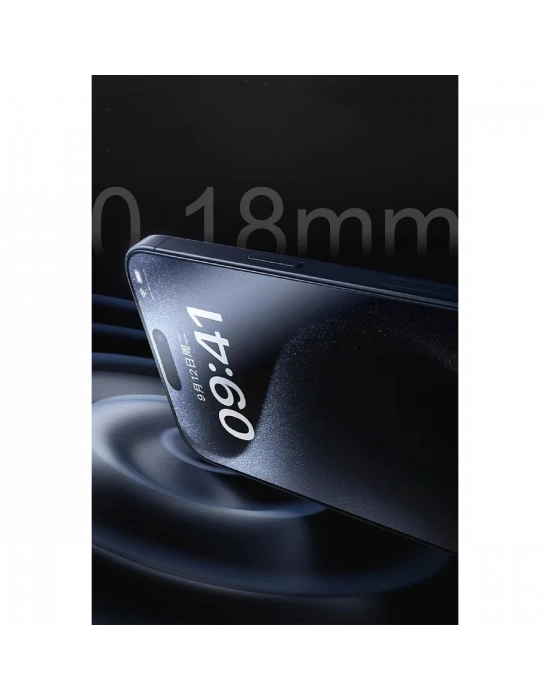 Apple iPhone 16 Pro Bilvis 0.18mm Plus Cam Ekran Koruyucu