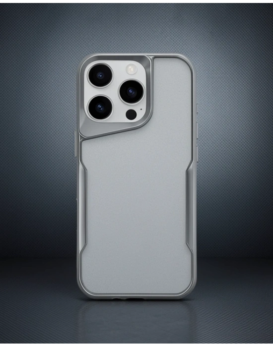 Apple İphone 16 Pro Kılıf Boyi Silikon Kapak - Desert
