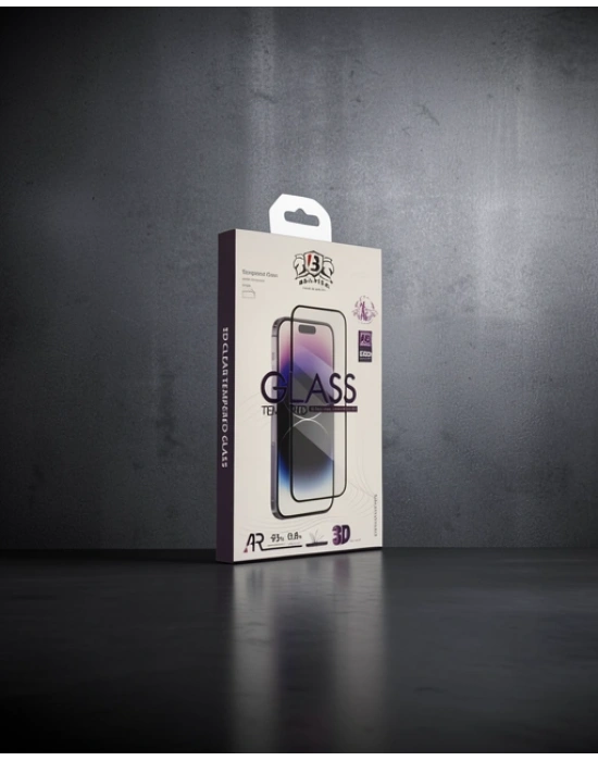 Apple İphone 16 Pro Max Bilvis 3d Cam Ekran Koruyucu