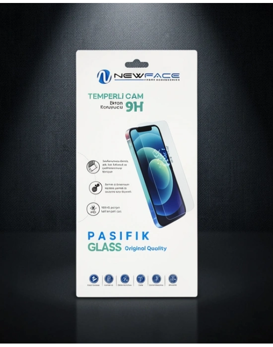 Apple İphone 16 Pro Max Pasifik Cam Ekran Koruyucu
