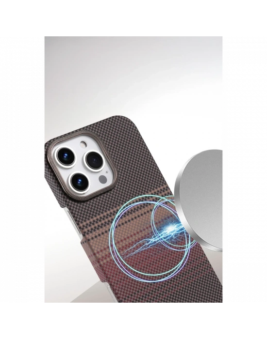 Apple iPhone 16 Pro Max Vega Magsafe Kapak - Siyah