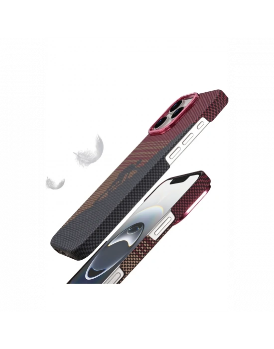 Apple iPhone 16 Pro Max Vega Magsafe Kapak - Yeşil
