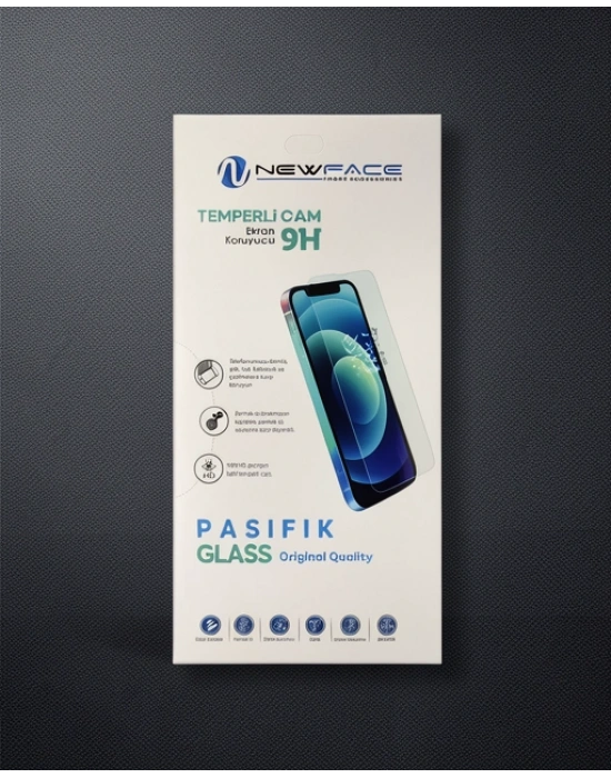 Apple İphone 16 Pro Pasifik Cam Ekran Koruyucu