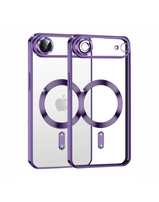 Apple iPhone 17 Air Kross Magneticsafe Kapak - Mor