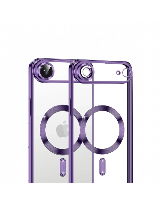 Apple iPhone 17 Air Kross Magneticsafe Kapak - Mor