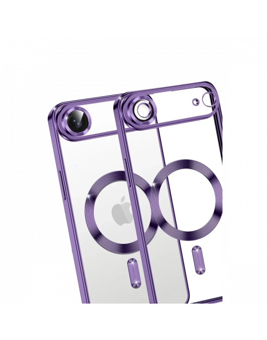 Apple iPhone 17 Air Kross Magneticsafe Kapak - Mor