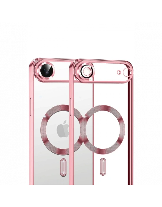Apple iPhone 17 Air Kross Magneticsafe Kapak - Rose