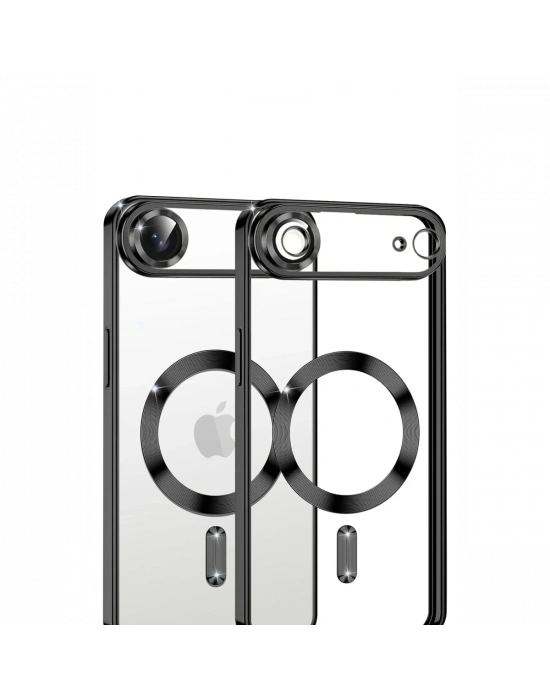 Apple iPhone 17 Air Kross Magneticsafe Kapak - Siyah