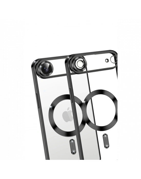 Apple iPhone 17 Air Kross Magneticsafe Kapak - Siyah