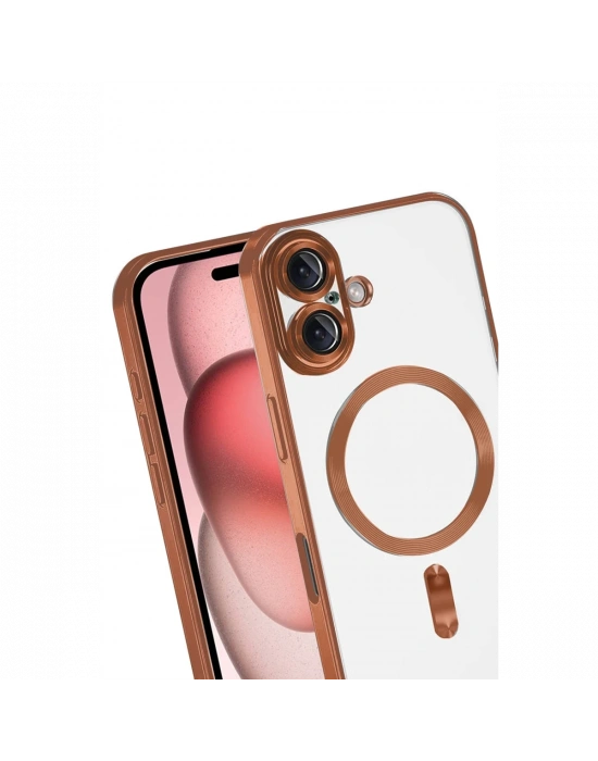 Apple iPhone 17 Kross Magneticsafe Kapak - Turuncu