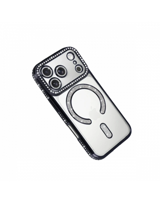 Apple iPhone 18 Pro Max/17 Pro Max Joke Simli Magneticsafe Kılıf - Siyah