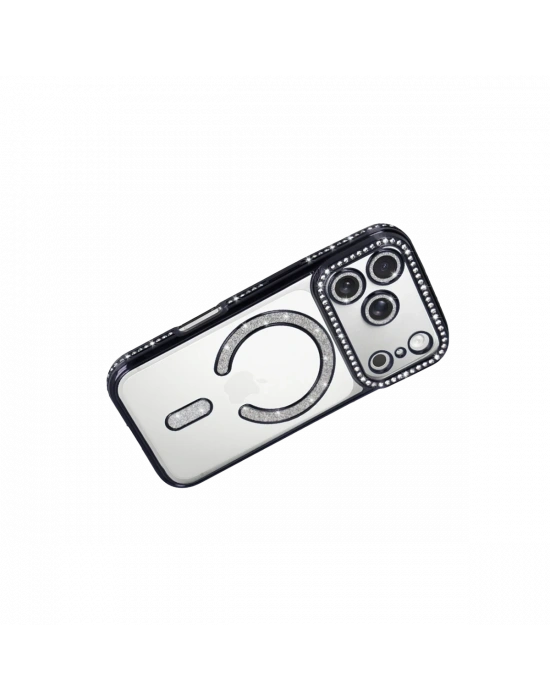 Apple iPhone 18 Pro Max/17 Pro Max Joke Simli Magneticsafe Kılıf - Siyah