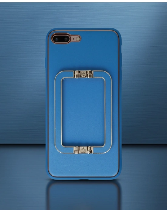 Apple İphone 7 Plus Kılıf Coco Elit Kapak - Mavi