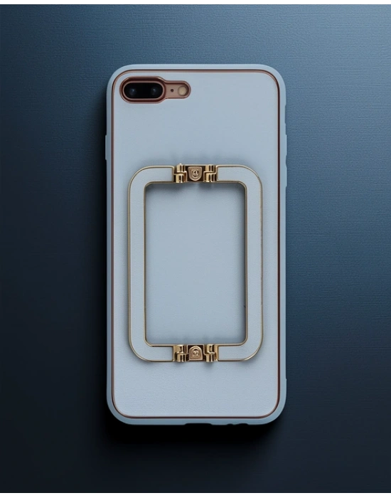Apple İphone 7 Plus Kılıf Coco Elit Kapak - Turkuaz