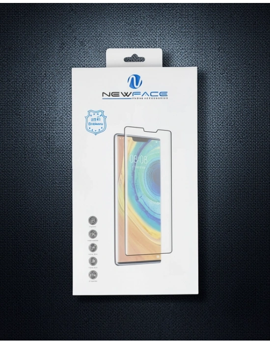 Apple İphone 7 Plus Polymer Nano Ekran Koruyucu - Beyaz