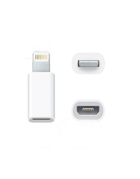 Apple iPhone / iPad Micro Usb Dönüştürücü Adaptör OTG Aparat