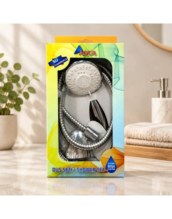 Aqua Kutulu Duş Seti