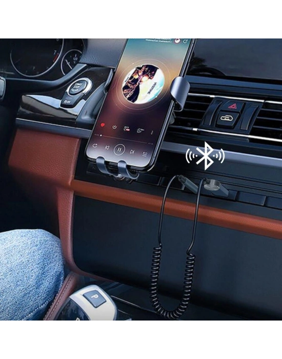 Araba için Bluetooth Aux Alıcısı Wireless Araç Kiti