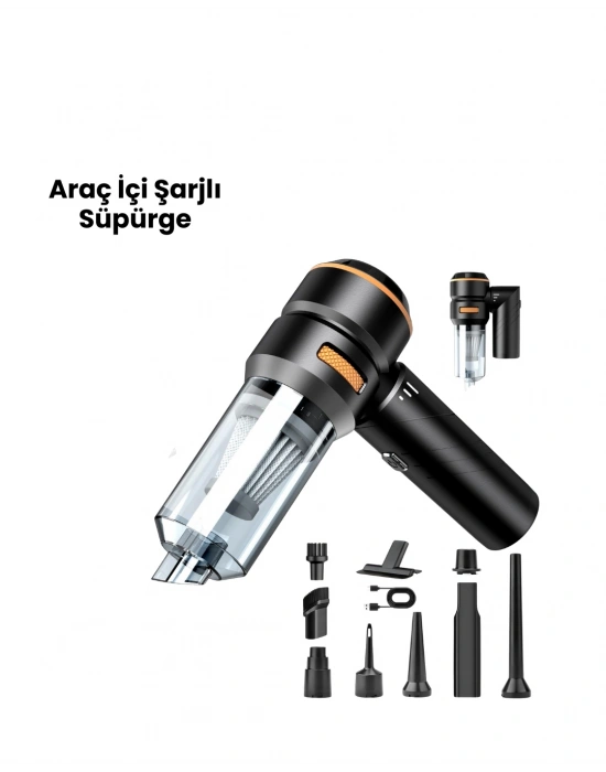 Araç İçi Pro Süpürge