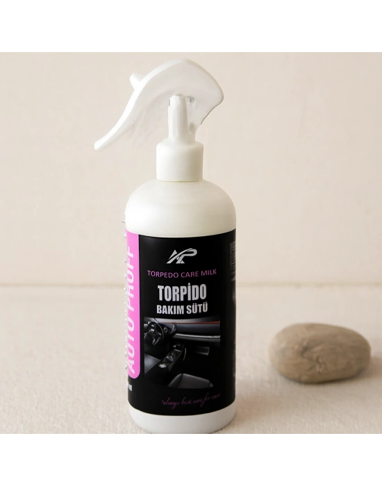 Araç Torpido Bakım Spreyi 400 ml
