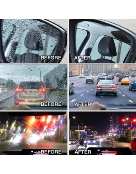 Araç Yağ Filmi Temizleme Süngeri