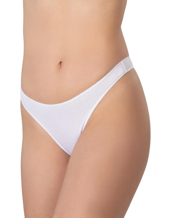LOMBRE Beyaz MI Emay 1440 Modal Cotton Strıng