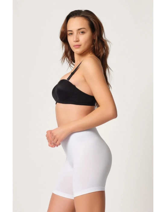 LOMBRE Beyaz MI Emay 3003 Soft Paçalı Boxer