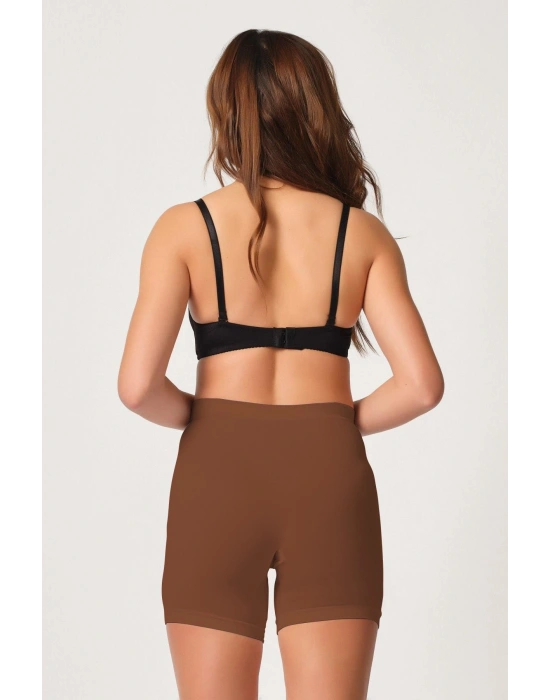 LOMBRE Kahve MI Emay 3003 Soft Paçalı Boxer