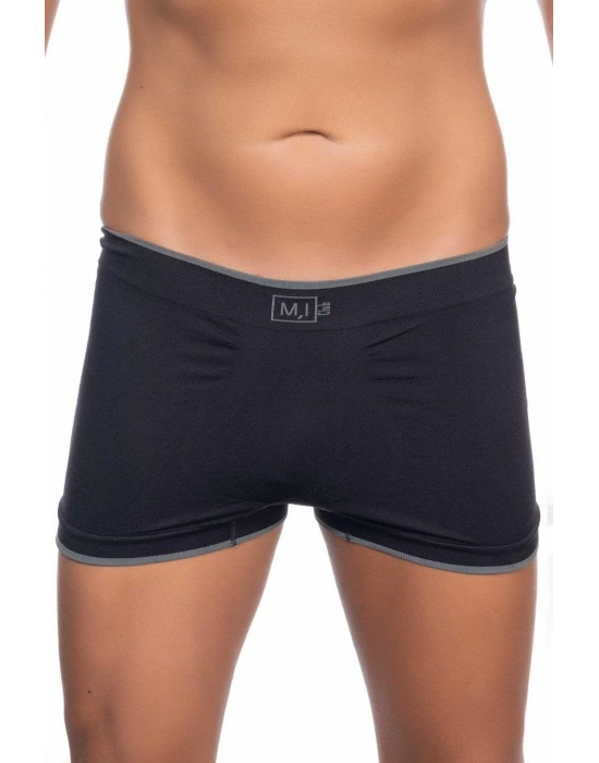 LOMBRE Siyah MI Emay 2104 Soft Erkek Boxer