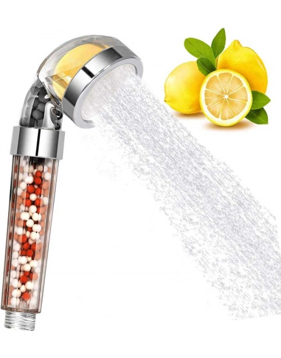 Arıtmalı Su Tasarruflu Akıllı Duş Başlığı