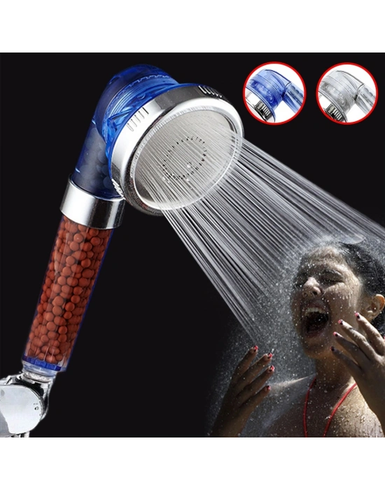 Arıtmalı Su Tasarruflu Akıllı Duş Başlığı