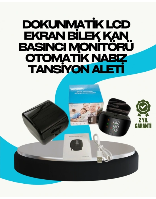 Aritmi Tespitli Bilekten Tansiyon Aleti