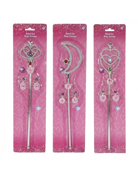 Asa Set Yüzük/küpe 3A.