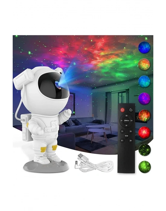 Astronot Galaksi Projeksiyon Lamba